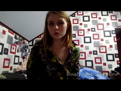❤️ Ung blond student från Ryssland gillar större kukar. ❤ Pornvideo at us ️❤