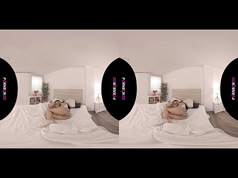 ❤️ PORNBCN VR Två unga lesbiska kvinnor vaknar upp kåta i 4K 180 3D virtual reality Geneva Bellucci Katrina Moreno ❤ Pornvideo at us ️❤